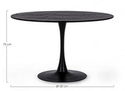 Bloom Black table