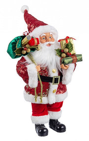 Babbo Lustrini Stand Rosso M - 4x