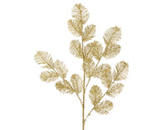 Glitter Flower Wall Art - 15 x 0.5 x 72 cm