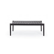 Calypso anthracite garden coffee table 110x60 cm