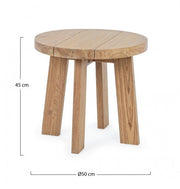 Bolivar wooden garden furniture table
