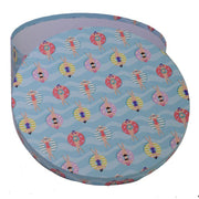 Cardboard box for 1-5 round pools cmø40,5h17,8x33