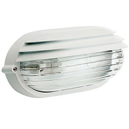 Large E27 white oval eyelid line applique