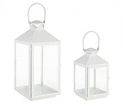 2x Set2 Lantern Classy White Op