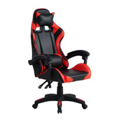 Mek red black gaming armchair