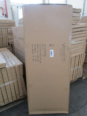 Jessica black metal shelf 4p cm 59 x 29 h158