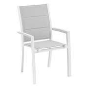 Allure Chair Ice Grey/White