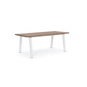 Oslo Natural-White Garden Table 100x200 cm