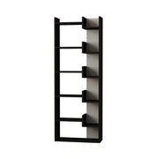 Oppa bookcase anthracite white 60x162