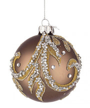 12x Brown Droplet Vt Sphere D80