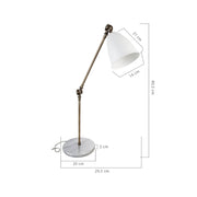 Konrat ASZ1245 articulated desk lamp