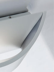 6W Led 4000K applique moon white line