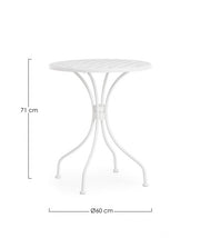 Lizette Table White D60