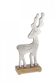 2x Silver Morwel Reindeer S