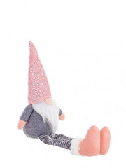 12x Justine Pink Glitter Legs