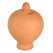 Terracotta piggy bank cmø15h20