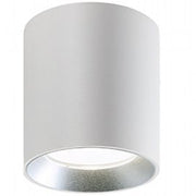 Ceiling Lamp in Cast Aluminum, Transparent Glass, 40W, 4240 Lumens, Warm White Light