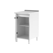 Kitchen cabinet Ash White 1 door Cm 40x50xH 85