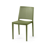 Olive Green UV and Moisture Resistant Bars Chair L46 x W56 x H82