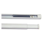 'Piatty' type curtain rod 150 240 cm - White - 5 Pcs