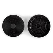 Carbon filter for wall hoods