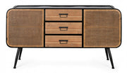 Elton vintage sideboard 2 doors and 3 drawers