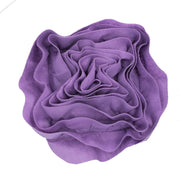 Small lilac cloth cushion ca-4319 cm.38 x 38 x 13