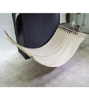 Dense mesh fabric hammock 200x100 cm