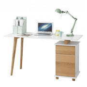 MONTREAL desk with chest of drawers 140X60X76h cm