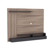 TV stand walnut anthracite details 157x21xh.120 cm