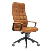 Murano leather executive office chair