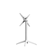 Compact Cafè folding table white 80x80