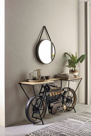 Algiers ethnic cotton rug 140 x 200 cm