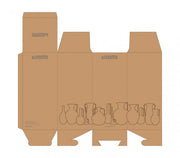 Bottiglia Decor Kothon Beige h36,5 Cod.0183090