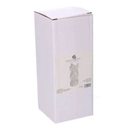 Garland glass ball white thread 27 pieces cm65