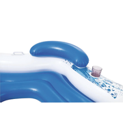 Bestway Floating Island Donut Inflatable For 3 People 43111 From Sea Pool
