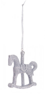 12x Silver Horse Lisel Pendant