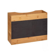 AIMANTE Natural bamboo kitchen organizer 31x8,5x h25 cm