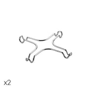2 pcs set Reducer for Presto gas stoves