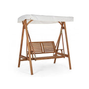 2-seater rocking chair 185x112x188h cm