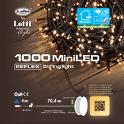 TLG 1000 MiniLED 4+70.4m Christmas Lights Chain