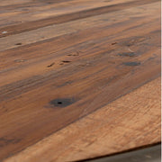 Industrial display unit with roof and wheels D103X199h cm