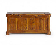 Openable chest for indoors Acacia wood cm 100