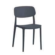 Antracite Larissa Chair - 78.5x40x45 cm