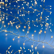 Compact Micro LED Door Lights with 8 Sparkling Effect Functions for Outdoor - 550 cm