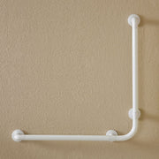 Safety Corner Handrail - 78 x 78 cm - White