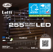 Ice Light WLED 255 LED 10,88 M x H60cm