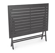 FOLDING TABLE ELIN 110X70 ANTHRACITE