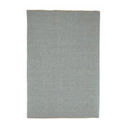 Blue outdoor rug in hand-woven synthetic fiber 170x240