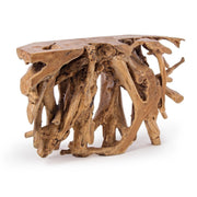 Console in Teak root cm 120 x 40 x 77 h